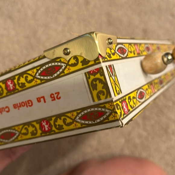 👜 Handmade La Gloria Cubana Cigar Box Purse / Keepsake Box / Jewelry Case - Picture 13 of 17